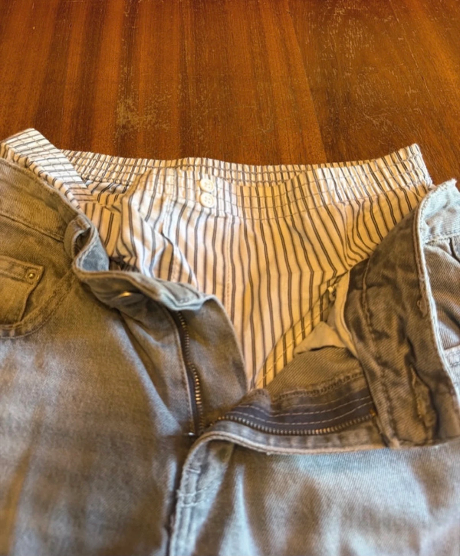 Dubbele broek met boxer – photo 2